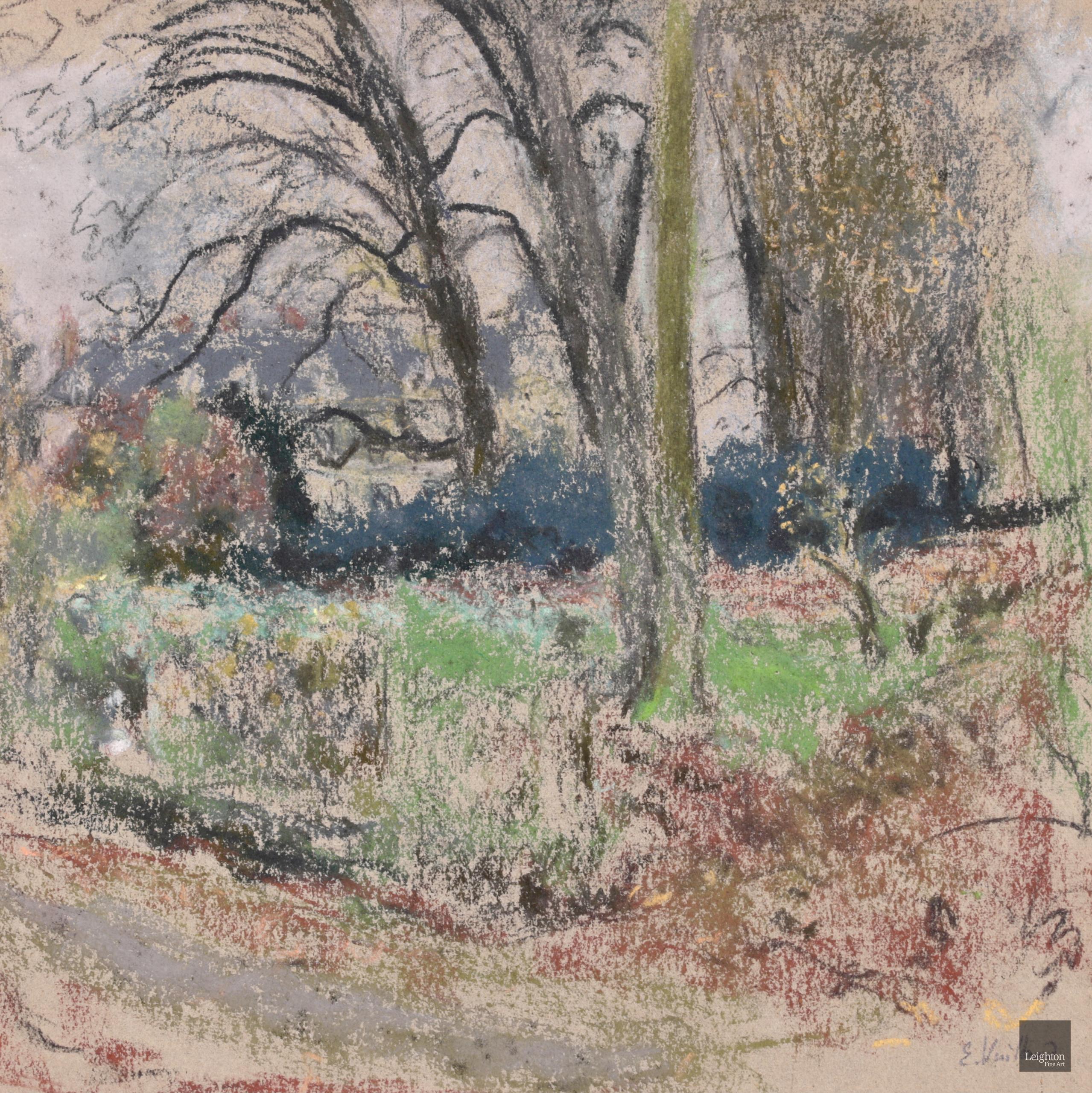 Buy Winter landscape at Clayes Painting at Leighton Fine Art