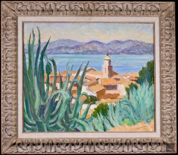 Vue de Saint Tropez - Buy Fine Paintings Online