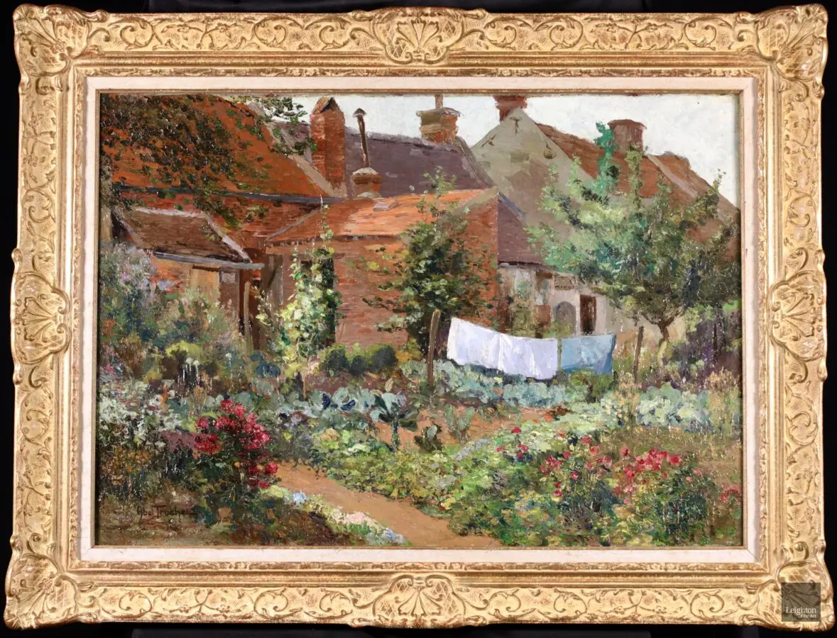 Jardin Potager - Buy Fine Paintings Online