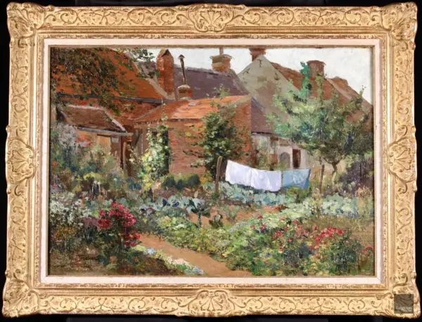 Jardin Potager - Buy Fine Paintings Online