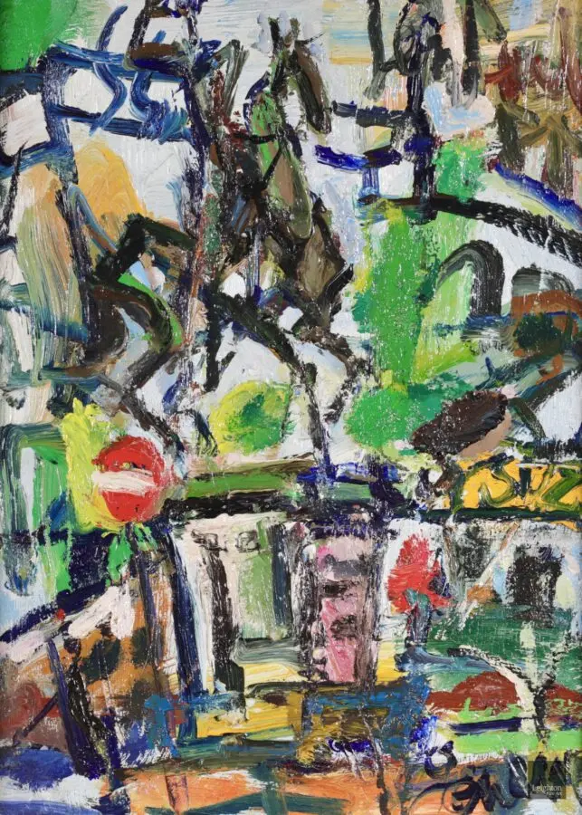 La Place Neuve – Geneva - Buy Fine Paintings Online