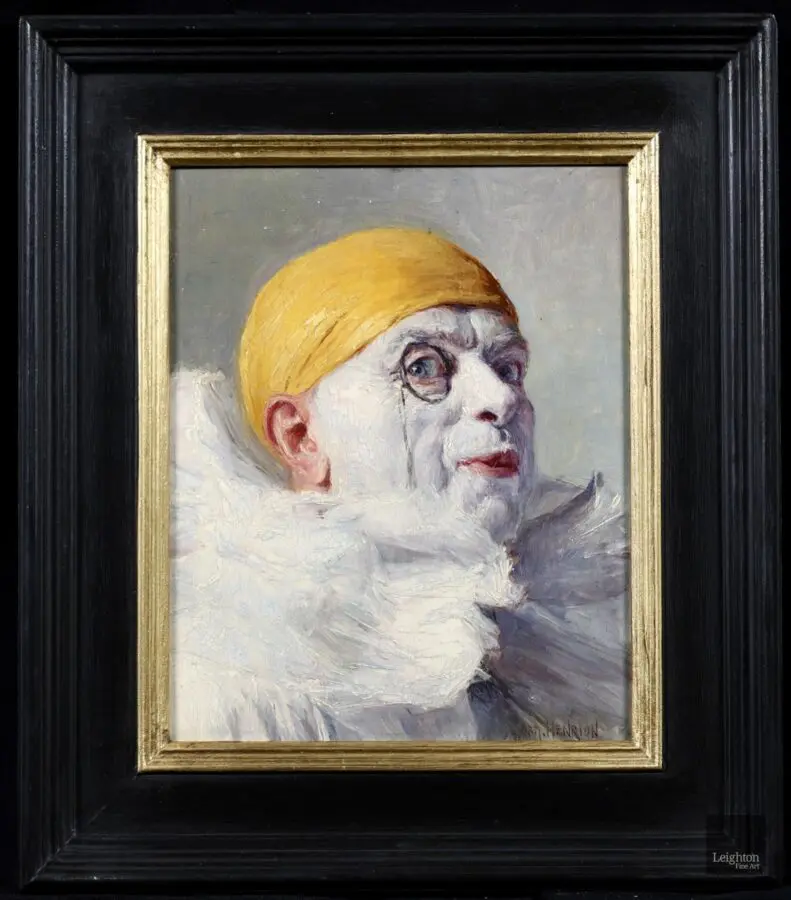 Pierret et Monocole - Buy Fine Paintings Online