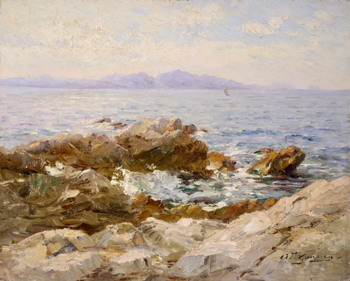 Environs de Marseille - Buy Fine Paintings Online