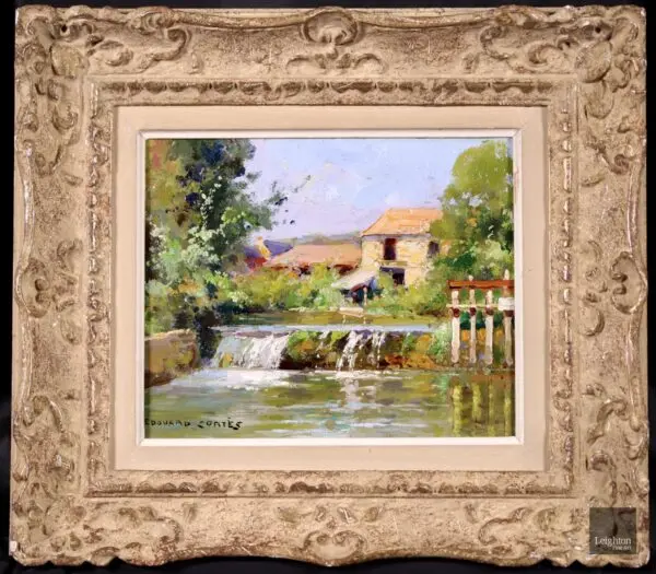 Le Moulin de Verneuil - Buy Fine Paintings Online