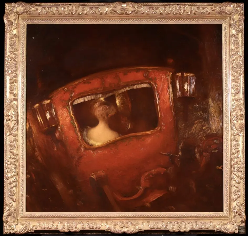 Les Amants - Buy Fine Paintings Online
