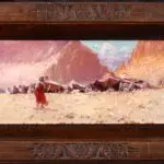 Bedouin Camp at El Kantara, Algeria thumbnail
