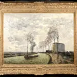 The Canal Saint-Denis near Paris thumbnail