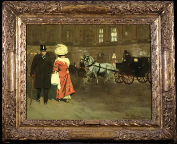 La Dame en Rouge - Buy Fine Paintings Online