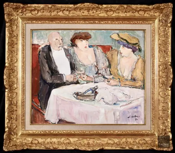Chez Maxim’s - Buy Fine Paintings Online