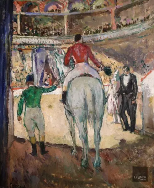 Au Cirque - Buy Fine Paintings Online