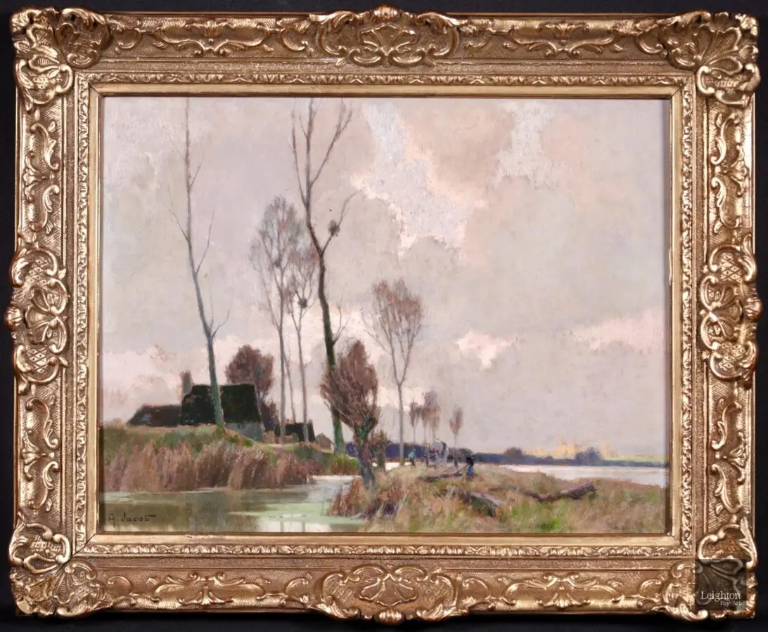 Marais de Rivery - Buy Fine Paintings Online