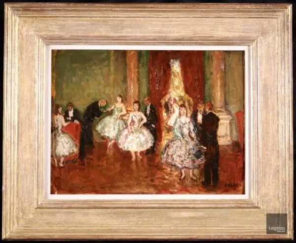 Le Bal - Buy Fine Paintings Online