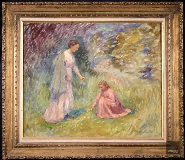 Picking flowers - Buy Fine Paintings Online