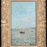 Sainte-Adresse – boats off the coast thumbnail