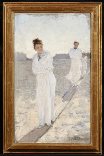 Les Baigneuses - Buy Fine Paintings Online