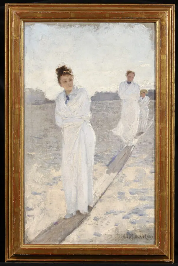 Les Baigneuses - Buy Fine Paintings Online