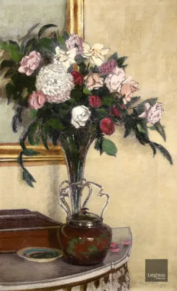 Flute de Roses Thé - Buy Fine Paintings Online