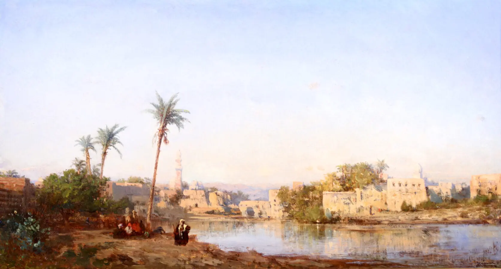 Les Bords du Nil - Buy Fine Paintings Online