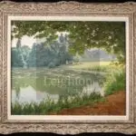 Water Lilies on a Lake thumbnail