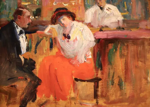 Au Cafe - Buy Fine Paintings Online
