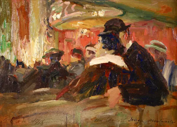 Au Concert – Montmartre - Buy Fine Paintings Online