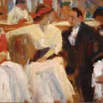 Etude pour tableau du Salon de 1911 thumbnail