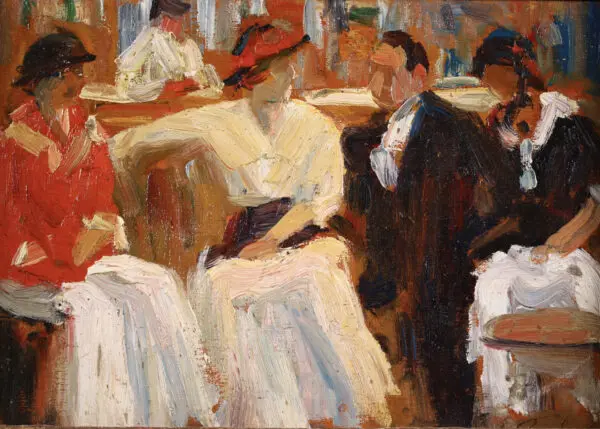Etude pour tableau du Salon de 1911 - Buy Fine Paintings Online