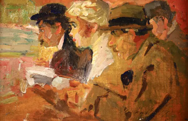 Concert Populaire – Montmartre - Buy Fine Paintings Online