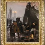 Unloading the Boats – Evening thumbnail