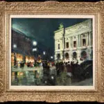 Evening – Place de L’Opera thumbnail