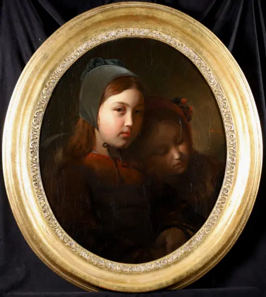 Les Deux Soeurs - Buy Fine Paintings Online