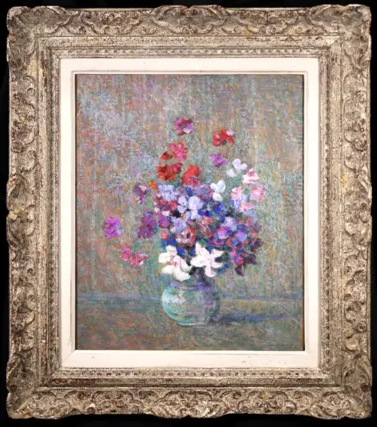 Flowers in a Vase - Buy Fine Paintings Online