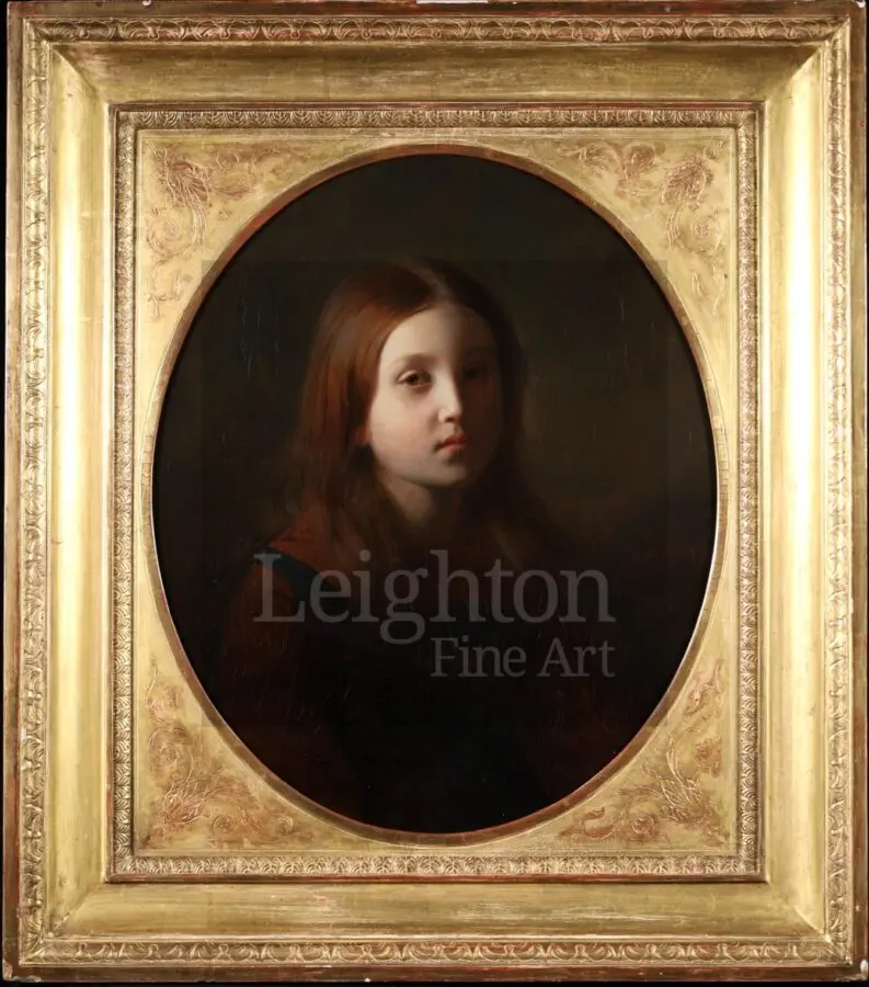 Tete d’enfant - Buy Fine Paintings Online