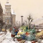 Marchande de fleurs – Le Quai de l’Horloge thumbnail