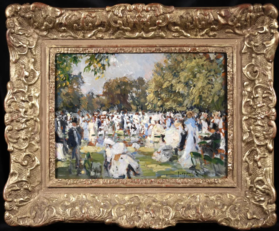 Sunday in Hyde Park, London - Buy Fine Paintings Online