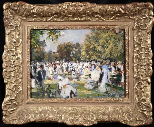 Sunday in Hyde Park, London - Buy Fine Paintings Online