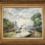 Notre Dame et la Seine thumbnail