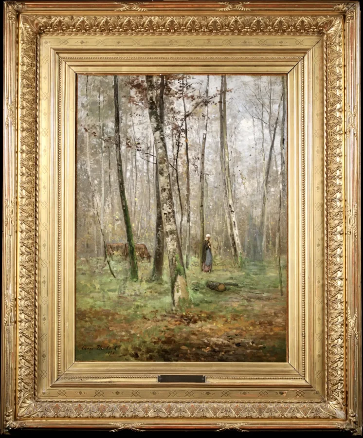 Fin d’Automne dans les bois - Buy Fine Paintings Online