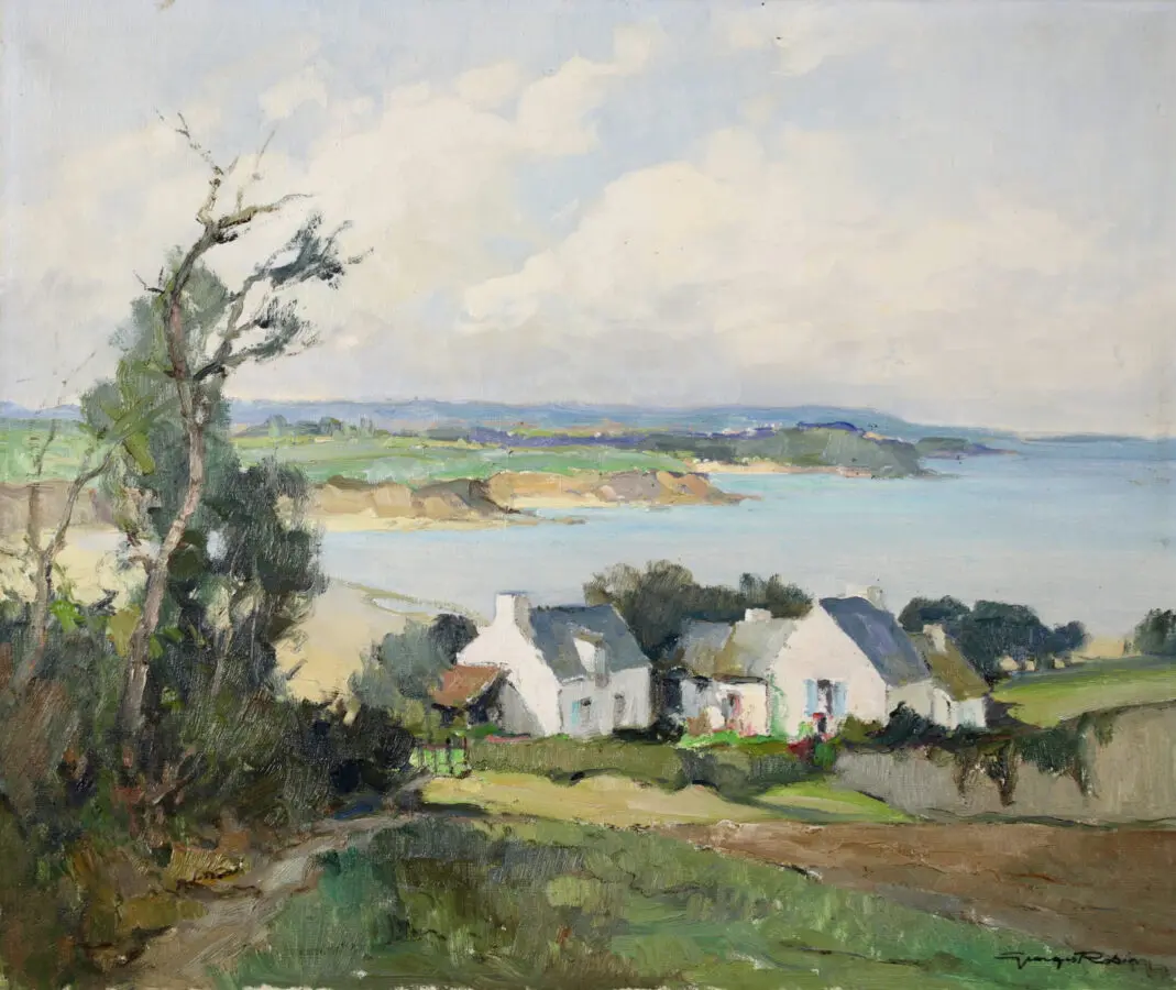 La Baie D’Yffiniac – Saint-Brieuc - Buy Fine Paintings Online