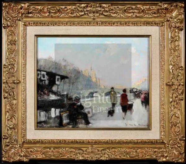 Quai Des Bouquinistes - Buy Fine Paintings Online