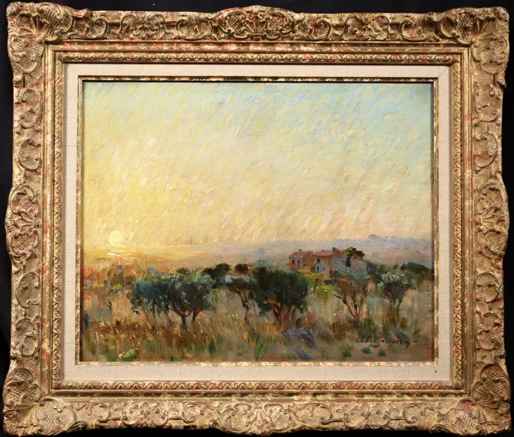 Soleil Couchant – Provence - Buy Fine Paintings Online