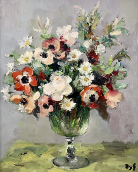 Bouquet de fleurs - Buy Fine Paintings Online