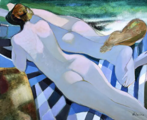 Matin sur la plage - Buy Fine Paintings Online