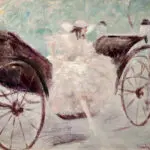 Elégante à la calèche thumbnail