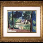 Paysage a Bougival thumbnail