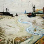 Low Tide – Honfleur thumbnail