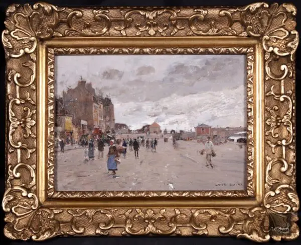 Quai De Bercy – Paris - Buy Fine Paintings Online
