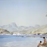Bathers – Pollensa Bay – Mallorca thumbnail
