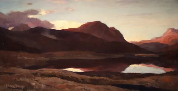 Shadows – Loch Chon – Trossachs - Buy Fine Paintings Online