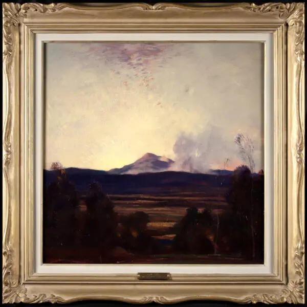 Sunset – Ben Ledi - Buy Fine Paintings Online